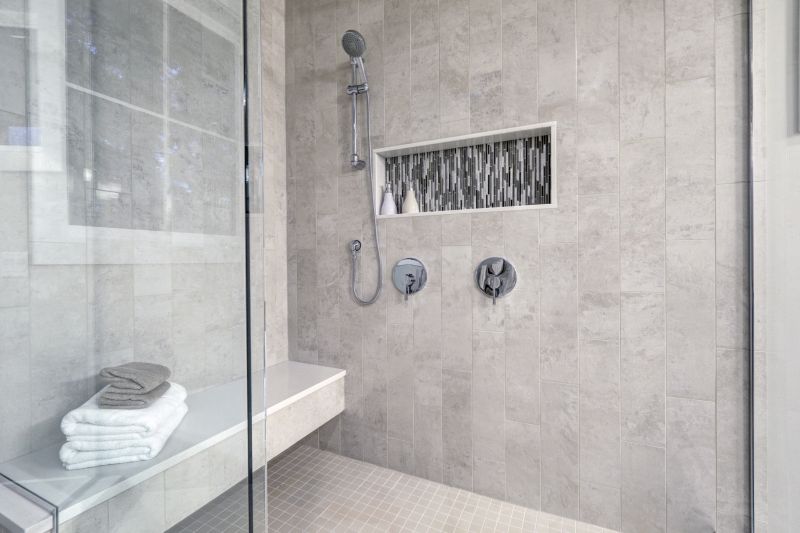 Spa-Inspired Shower Area